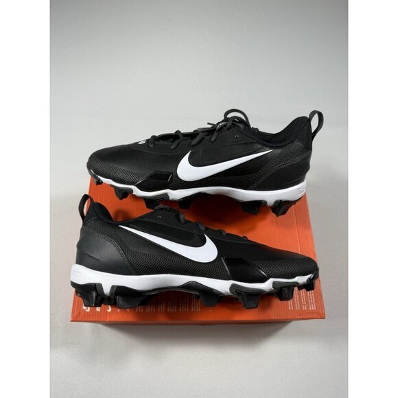New Men’s Size 10.5 Black Nike Force Trout 9 Keystone Baseball Cleats FB9728 003 - Picture 3 of 10